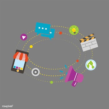 Background communication computer | Free stock vector - 397357