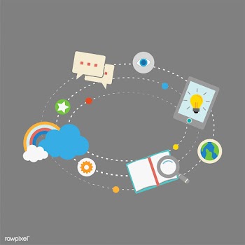 Background communication computer | Free stock vector - 397360