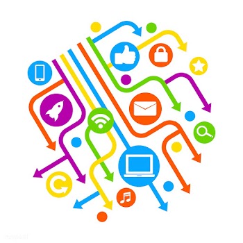 Background communication computer | Free stock vector - 397384