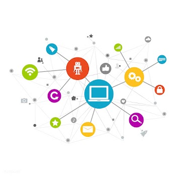 Background communication computer | Free stock vector - 397407