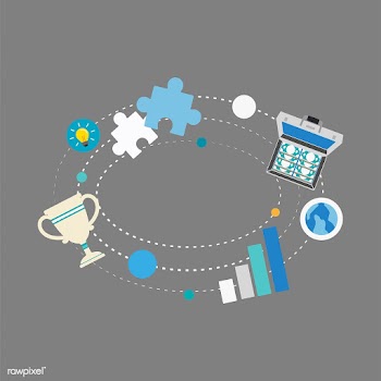 Background communication computer | Free stock vector - 397416