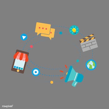 Background communication computer | Free stock vector - 397418