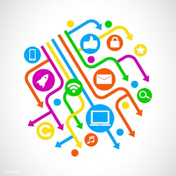 Background communication computer | Free stock vector - 397426