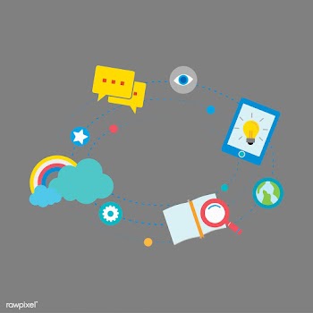 Background communication computer | Free stock vector - 397446
