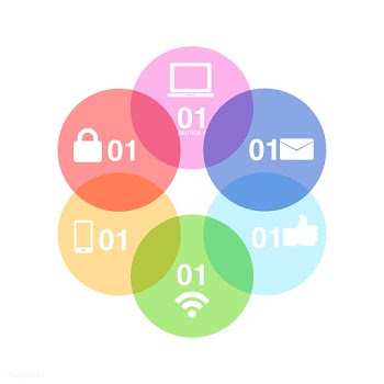 Background communication computer | Free stock vector - 397472