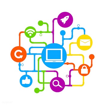 Background communication computer | Free stock vector - 397477