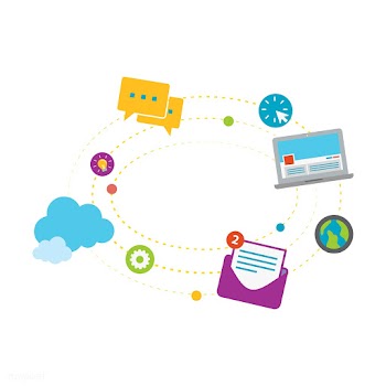 Background communication computer | Free stock vector - 397563
