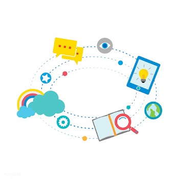 Background communication computer | Free stock vector - 397576