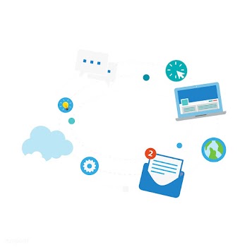 Background communication computer | Free stock vector - 397579