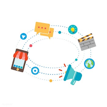 Background communication computer | Free stock vector - 397580