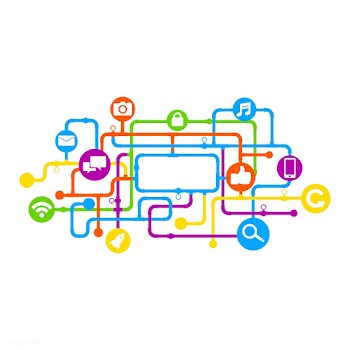 Background communication computer | Free stock vector - 397604