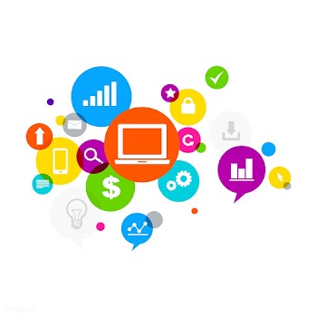 Background communication computer | Free stock vector - 397679