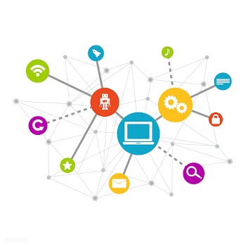 Background communication computer | Free stock vector - 397750