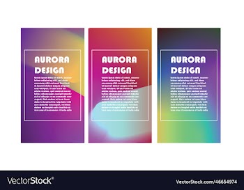 background design with the concept of aurora