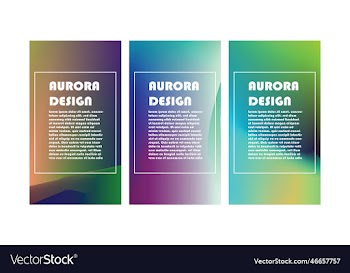background design with the concept of aurora