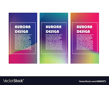 background design with the concept of aurora