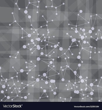 Background - dna strands coming out of a test vector image