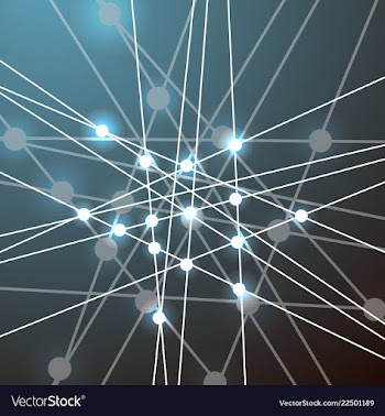 Background - dna strands coming out of a test vector image