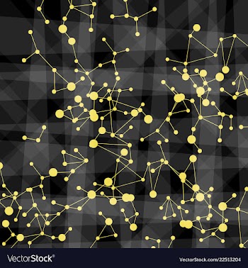 Background - dna strands coming out of a test vector image