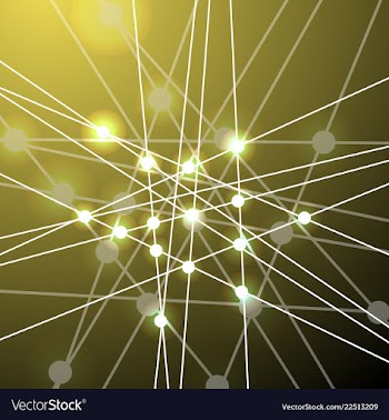 Background - dna strands coming out of a test vector image