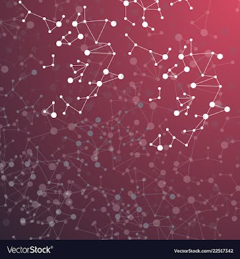 Background - dna strands coming out of a test vector image