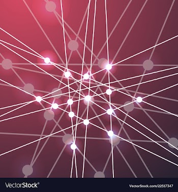 Background - dna strands coming out of a test vector image