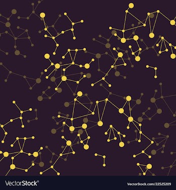 Background - dna strands coming out of a test vector image