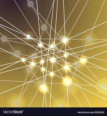 Background - dna strands coming out of a test vector image