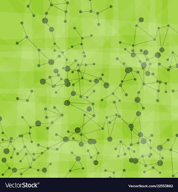 Background - dna strands coming out of a test vector image