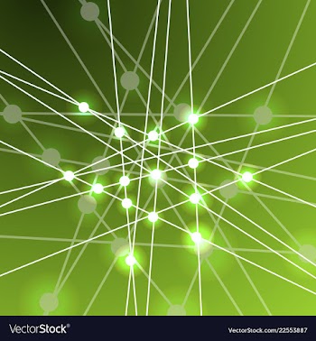 Background - dna strands coming out of a test vector image