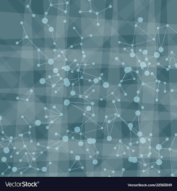 Background - dna strands coming out of a test vector image