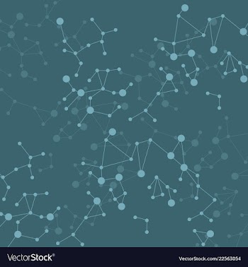 Background - dna strands coming out of a test vector image