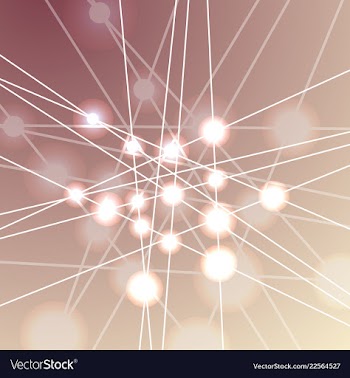 Background - dna strands coming out of a test vector image