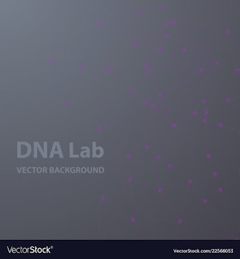 Background - dna strands coming out of a test vector image