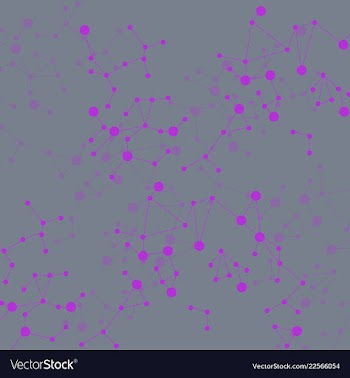 Background - dna strands coming out of a test vector image