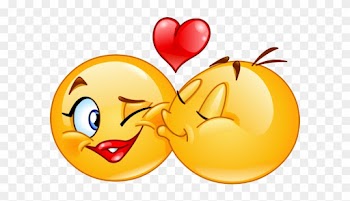 Background, Emoji, Emoticon, Kisses, Pretty, Swag, - Kiss Smiley
