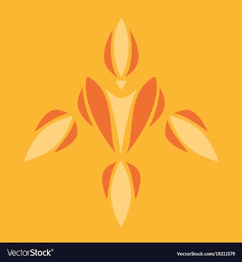 Background ethnic pattern boho seamless texture vector image