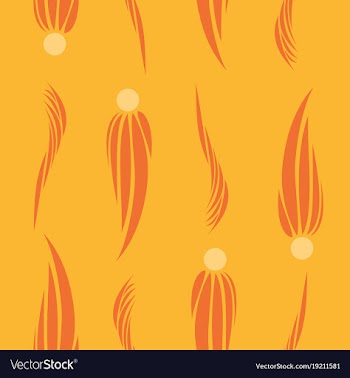 Background ethnic pattern boho seamless texture vector image