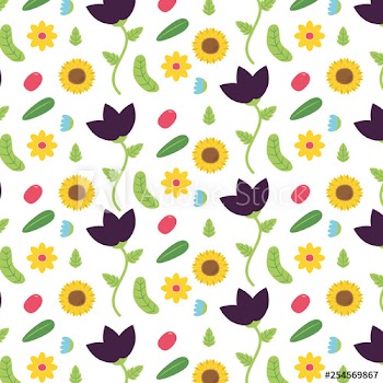 background flowers floral decoration