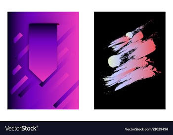 Background for banner wallpaper invitation poster vector image