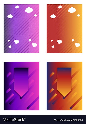Background for banner wallpaper invitation poster vector image