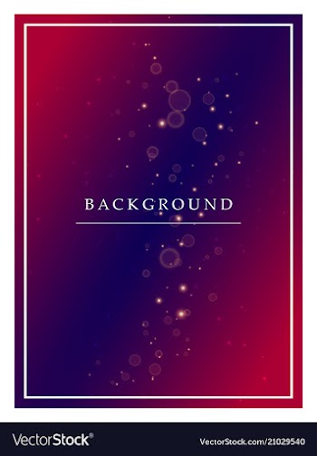 Background for banner wallpaper invitation poster vector image