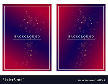 Background for banner wallpaper invitation poster vector image