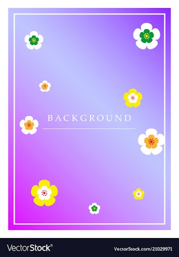 Background for banner wallpaper invitation poster vector image