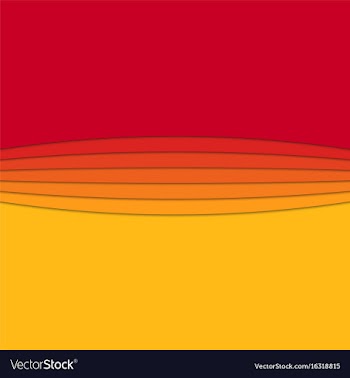 Background from curved stripes - design vector image
