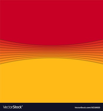 Background from curved stripes - design vector image