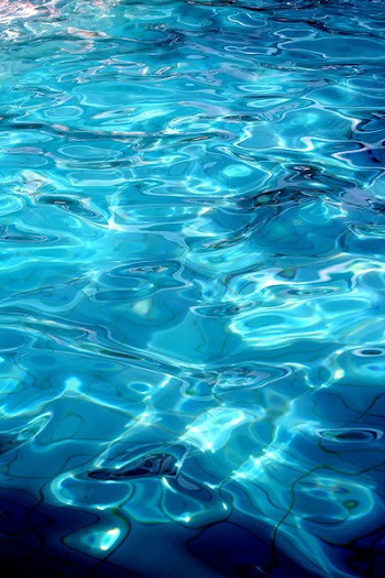 Background of a surface of water. Beautiful colour