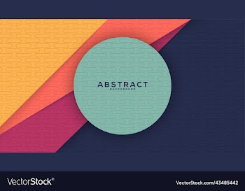 background of geometric shapes
