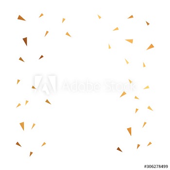 background of party confetti golden design