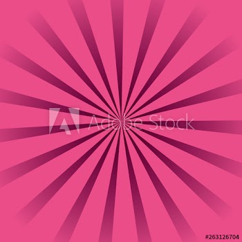 background pink sunburst